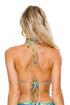 Luli Fama Cayo Hueso So Close Crystal Molded Push Up Top